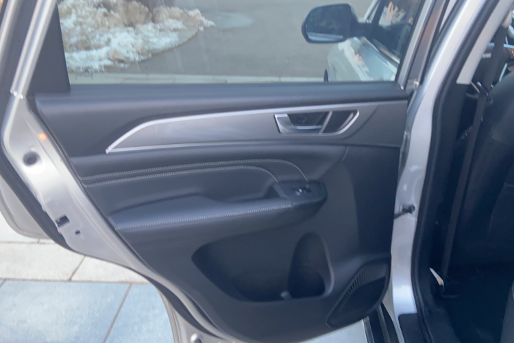 哈弗M6 2021款 PLUS 1.5T DCT尊贵智联型中控内饰7005