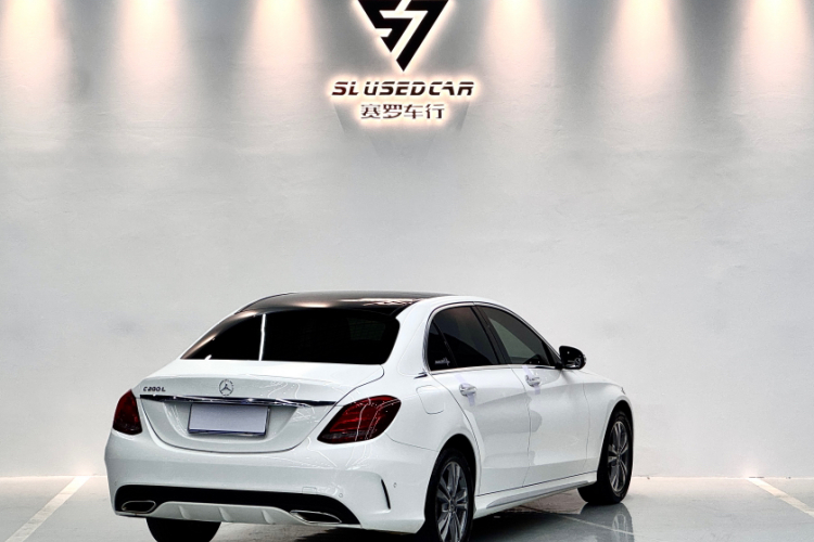 奔驰C级 2018款 C 200 L 运动版车身外观6005