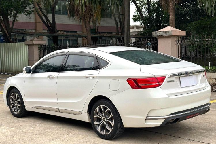 吉利汽车 博瑞 2017款 2.4L 尊尚型车身外观6006