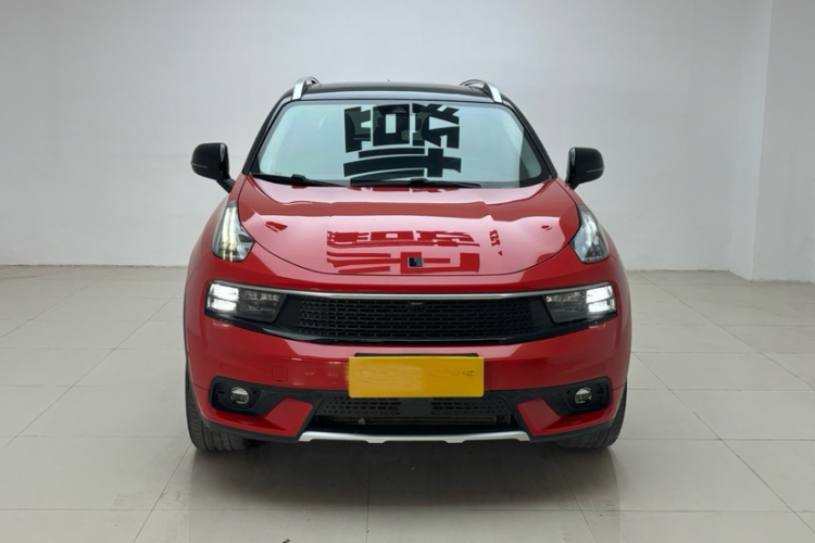 领克01 2017款 2.0T 四驱劲Pro版车身外观6006