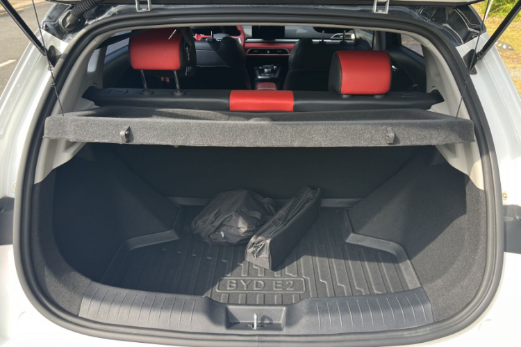 比亚迪e2 2021款 尊贵型局部细节23