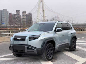 方程豹 钛3 2025款 501KM 后驱智驾Max版