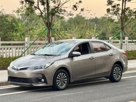 丰田 卡罗拉 2017款 改款 1.2T S-CVT GL