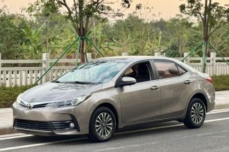 丰田 卡罗拉 2017款 改款 1.2T S-CVT GL