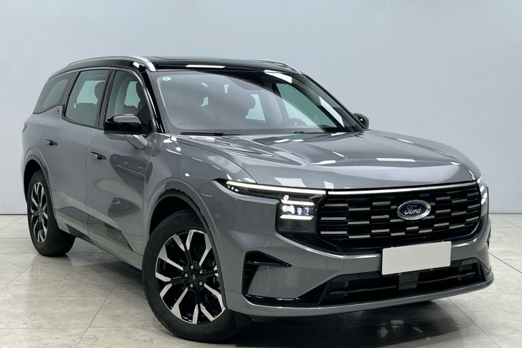 福特 2025款 锐界L 2.0T EcoBoost E混动四驱七座至尊型车身外观6005