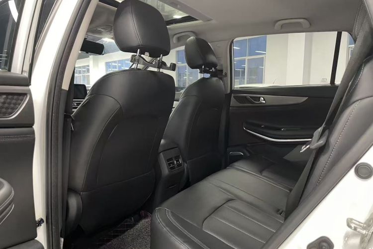 长安CS75 2019款 280T DCT百万版 国VI中控内饰7003