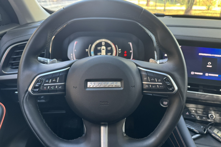 哈弗F7 2021款 1.5T 两驱i型车身外观6005