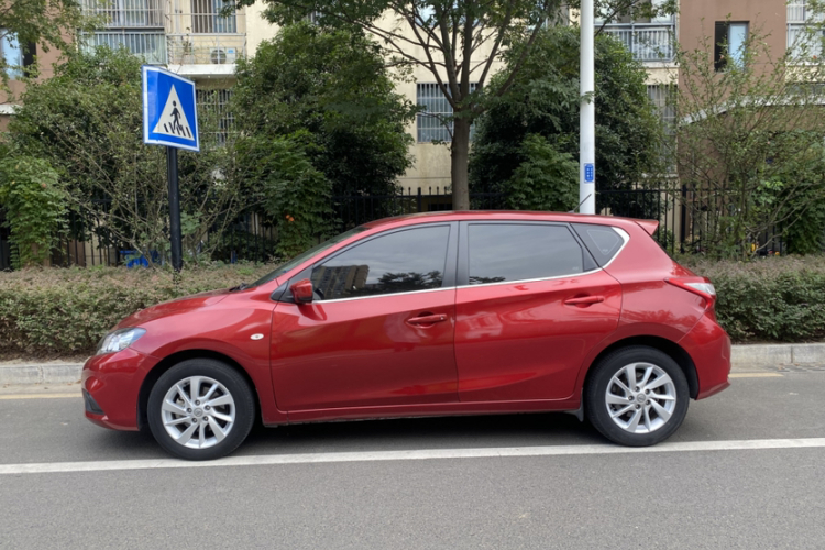 日产 骐达TIIDA 2016款 1.6L CVT酷动版车身外观6005