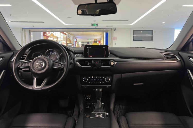 马自达 阿特兹 2018款 2.0L 智领科技版 国VI中控内饰7009