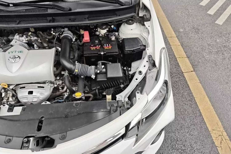 丰田 威驰 2021款 1.5L CVT创行版局部细节9002