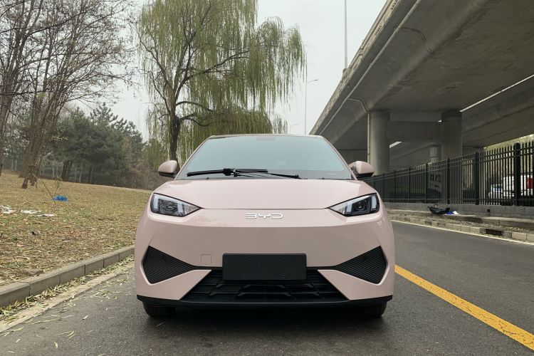 比亚迪 海鸥 2025款 智驾版 305km 活力版车身外观6002