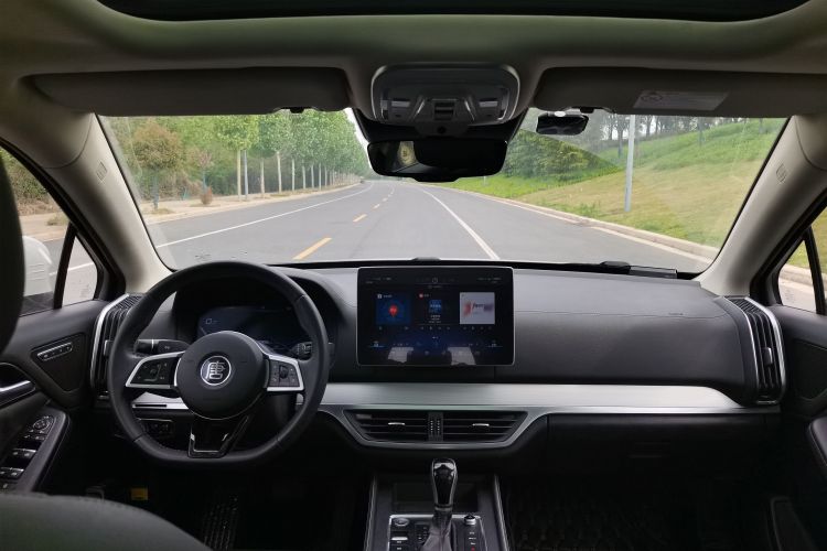 比亚迪 唐 2018款 2.0T 自动智联尊荣型 7座 国V中控内饰7004