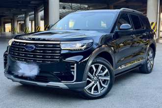 福特 探险者 2023款 EcoBoost 285 四驱钛金版 7座