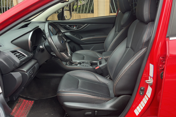 斯巴鲁XV 2018款 2.0i 全驱豪华版EyeSight中控内饰7001