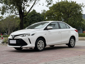 丰田 威驰 2017款 1.5L CVT创行版