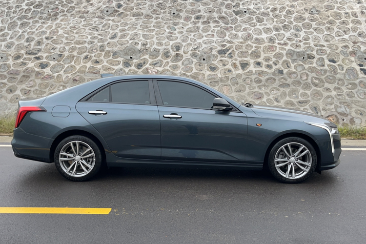 凯迪拉克CT4 2021款 28T 豪华型车身外观6002