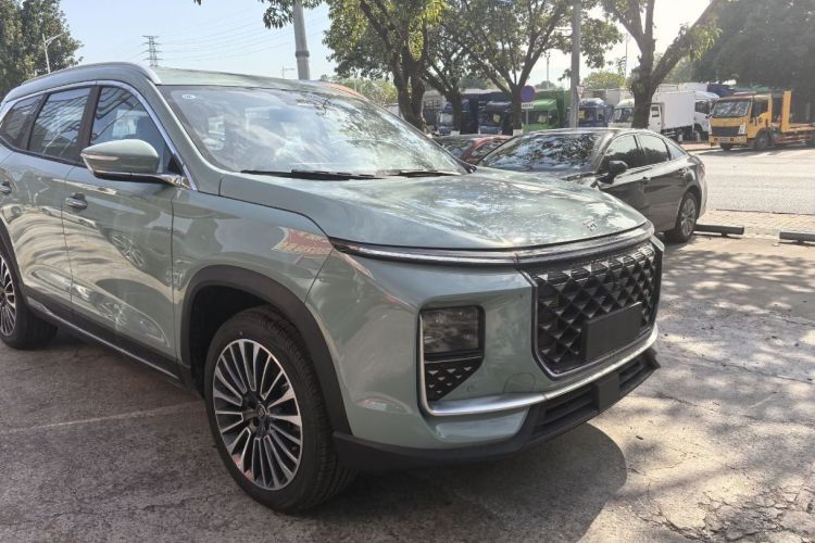 捷途山海L9 2024款 1.5TD 2DHT Pro 7座车身外观6002