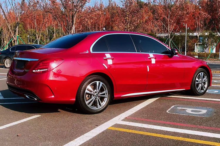 奔驰C级 2018款 C 200 L 运动版车身外观6005