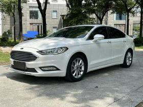 福特 蒙迪欧 2017款 EcoBoost 180 时尚型