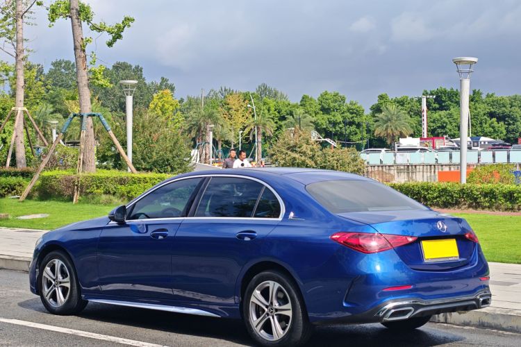 奔驰C级 2022款 改款 C 200 L 运动版车身外观6007