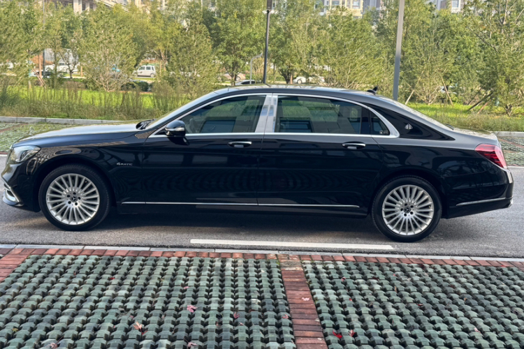 奔驰 迈巴赫S级 2018款 S 450 4MATIC车身外观6003
