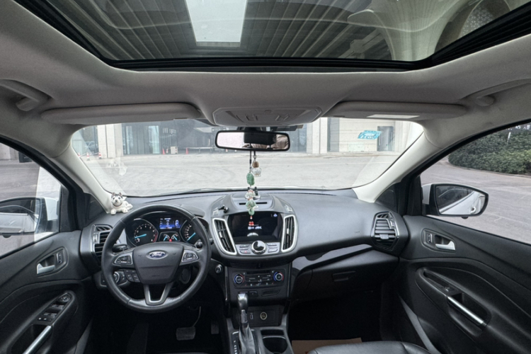 福特 翼虎 2017款 EcoBoost 180 四驱豪翼型中控内饰7001