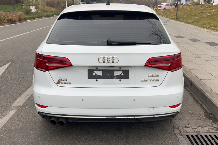 奥迪A3 2019款 Sportback 35 TFSI 进取型 国V车身外观6005