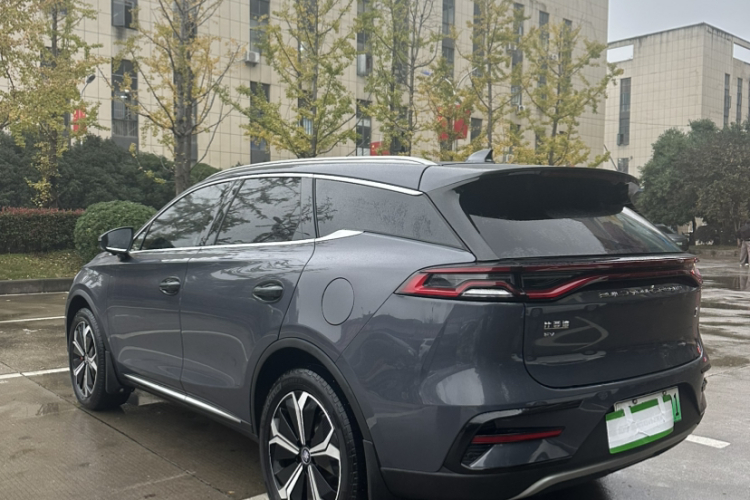 比亚迪 唐新能源 2022款 EV 600KM 尊享型车身外观6002
