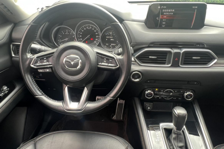 马自达CX-5 2020款 2.5L 自动两驱智尊型中控内饰7009