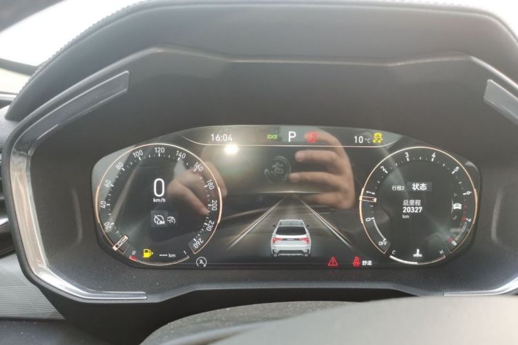 领克01 2021款 2.0TD 两驱型Pro中控内饰15