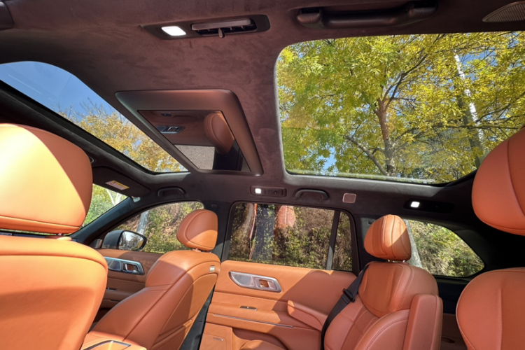 深蓝汽车 深蓝S09 2025款 四驱Ultra+ 高定版局部细节22