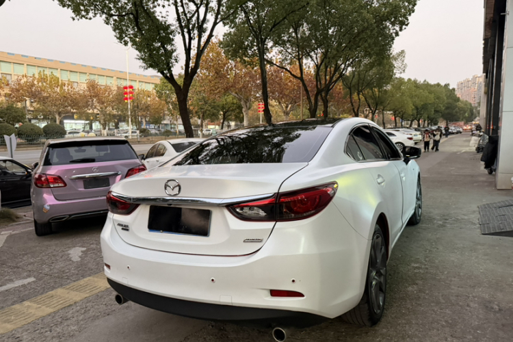 马自达 阿特兹 2018款 2.5L 蓝天运动版 国V车身外观6010