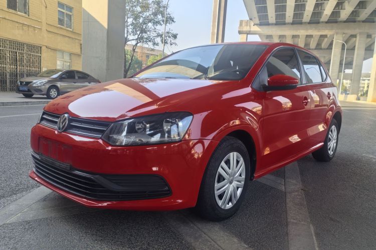 大众 Polo 2016款 1.4L 自动风尚型车身外观6002