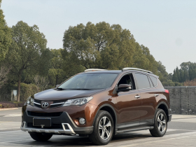 丰田 RAV4荣放 2015款 2.0L CVT四驱新锐版