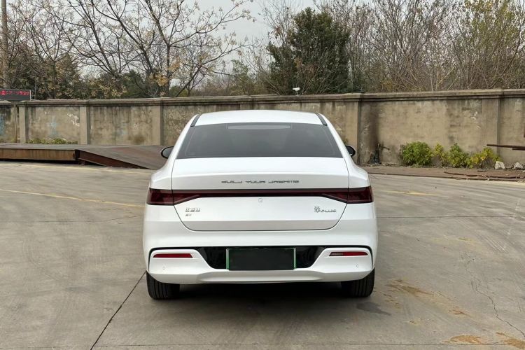 比亚迪 秦PLUS 2021款 EV 500KM 尊贵型车身外观6007