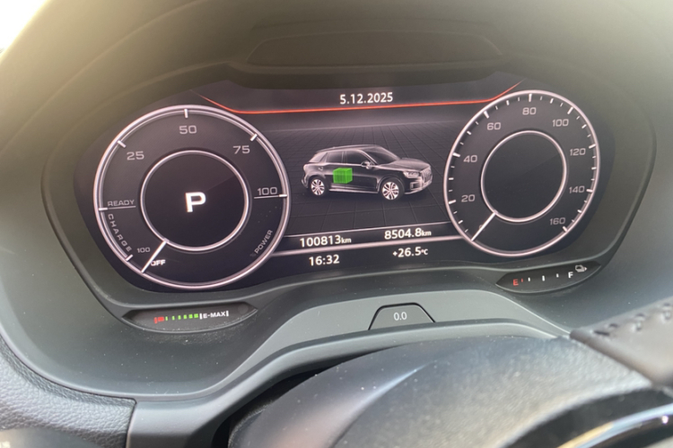 奥迪Q2L e-tron 2019款 Q2L e-tron 纯电智酷型中控内饰15