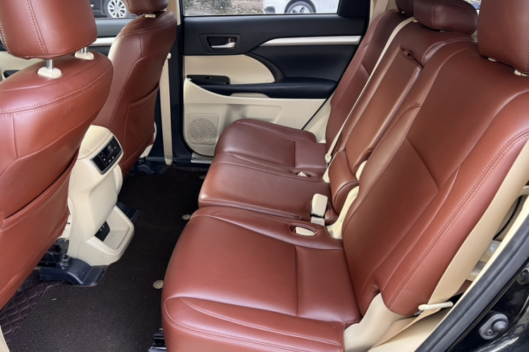 丰田 汉兰达 2018款 2.0T 四驱精英版 7座 国VI局部细节9012