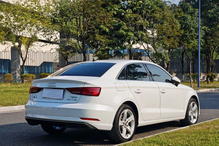 奥迪A3 2020款 Limousine 35 TFSI 进取型 国VI车身外观6006