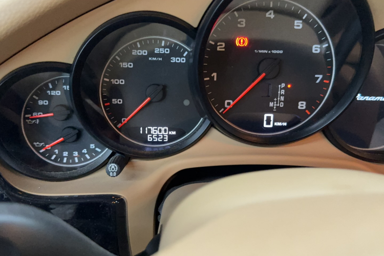 保时捷 2014款 Panamera 4 3.0T中控内饰15