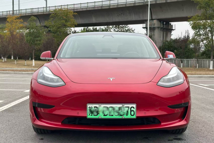 特斯拉 Model 3 2020款 改款 标准续航后驱升级版局部细节24