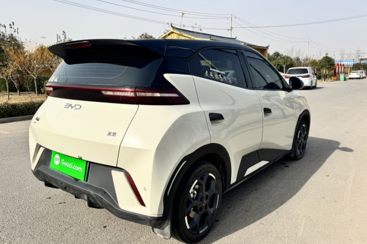 比亚迪 海鸥 2025款 305km 自由版车身外观6005