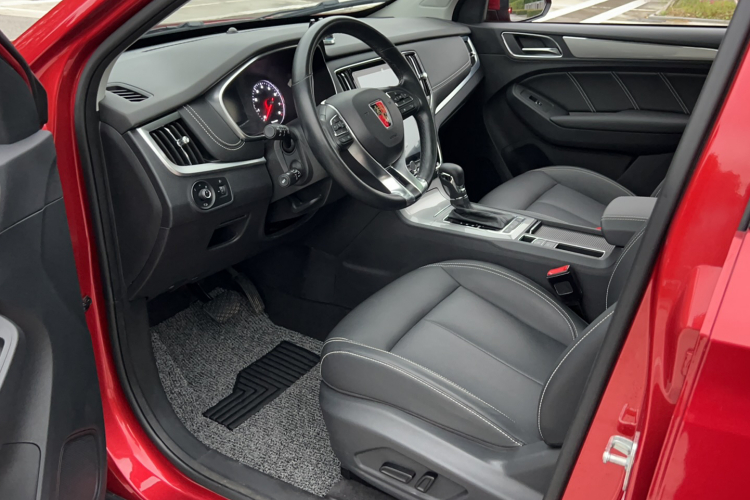 荣威RX5 2020款 20T 自动4G互联超越旗舰版中控内饰7003