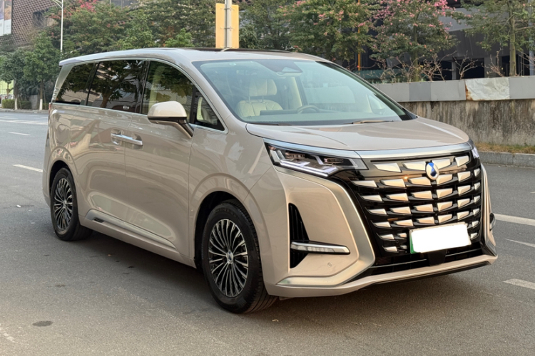 腾势D9 2022款 DM-i 1040 尊贵型车身外观6005