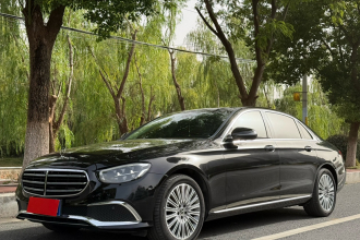 奔驰E级 2021款 E 300 L 豪华型