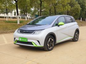 比亚迪 海豚 2021款 405km 时尚版