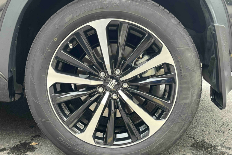 丰田 皇冠陆放 2022款 2.5L HEV四驱旗舰版车身外观6008