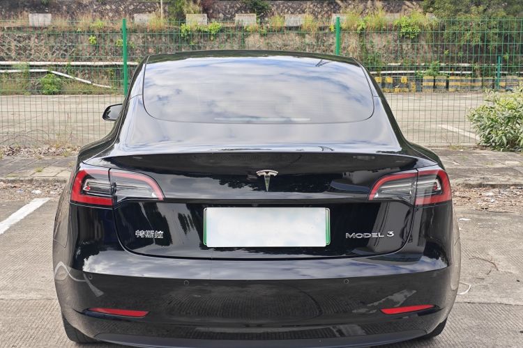 特斯拉 Model 3 2021款 标准续航后驱升级版车身外观6008