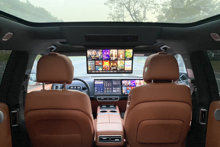 理想汽车 理想L7 2023款 Pro中控内饰7006