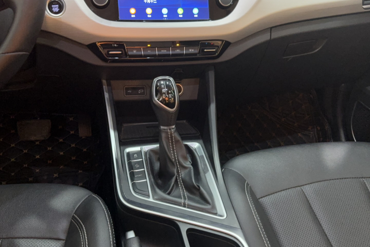 吉利汽车 远景X3 2019款 升级版 1.5L CVT精英型局部细节18