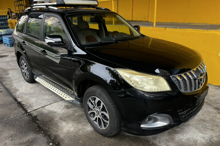 海马S7 2015款 改款 2.0L 自动纵驰型车身外观6002